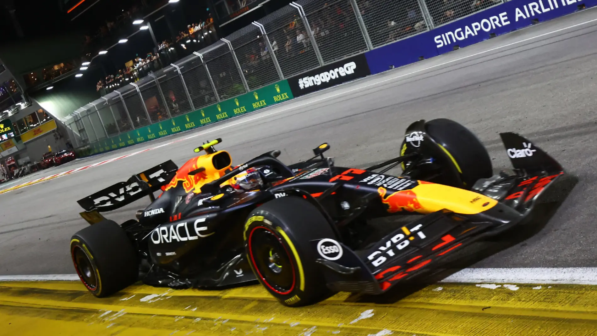 Checo Pérez – GP Singapur